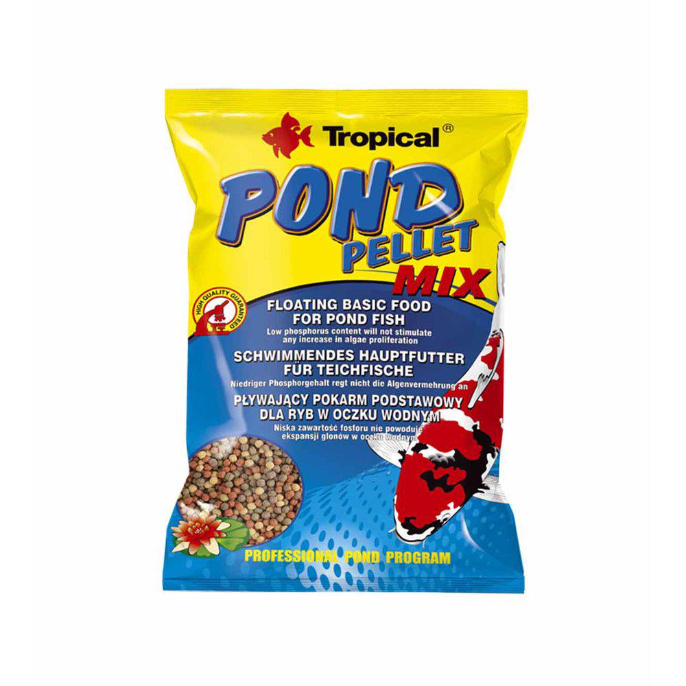 Tropical Pond Pellet Mix