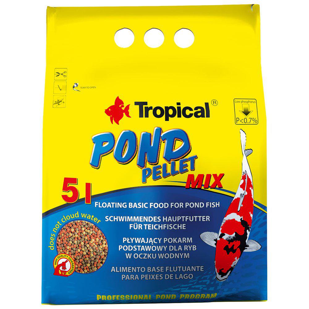 Tropical Pond Pellet Mix