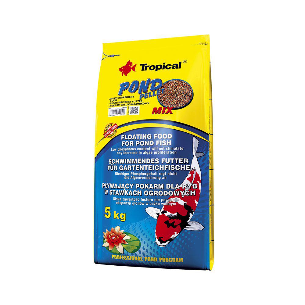 Tropical Pond Pellet Mix