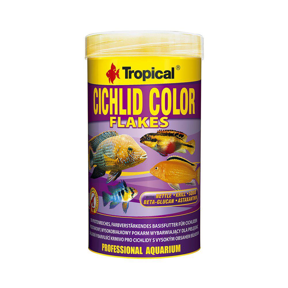 Tropical Cichlid Color Flakes