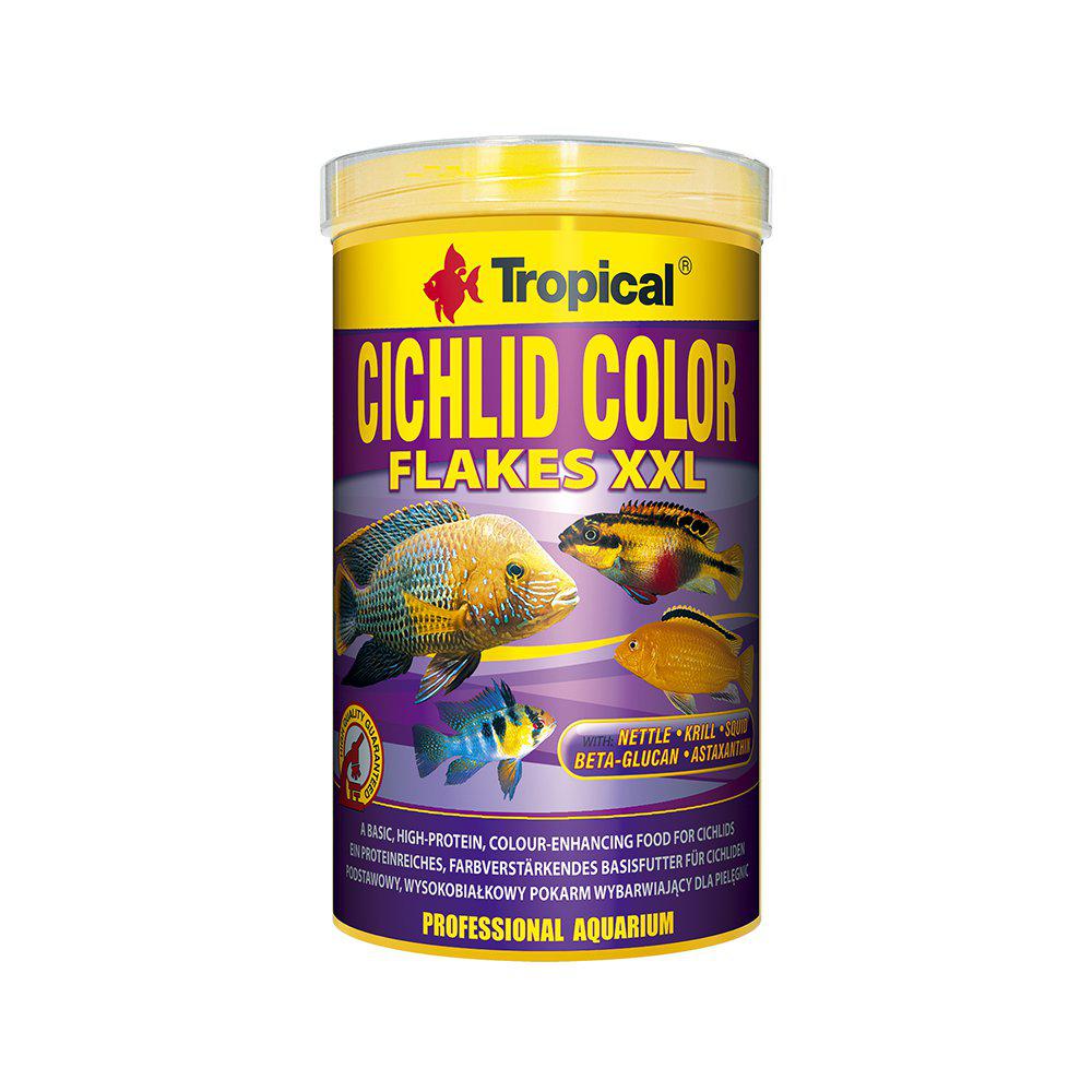 Tropical Cichlid Color Flakes