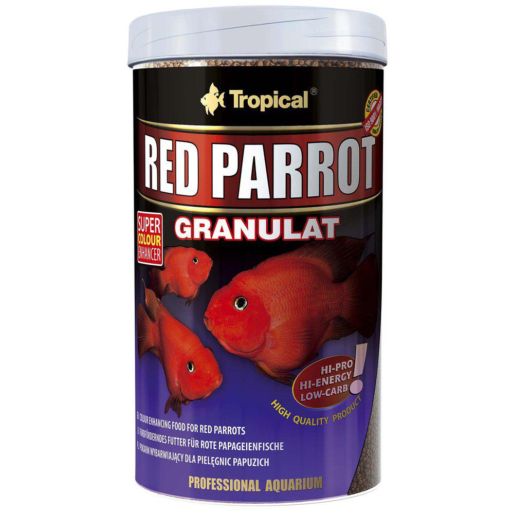 Tropical Red Parrot Granulat