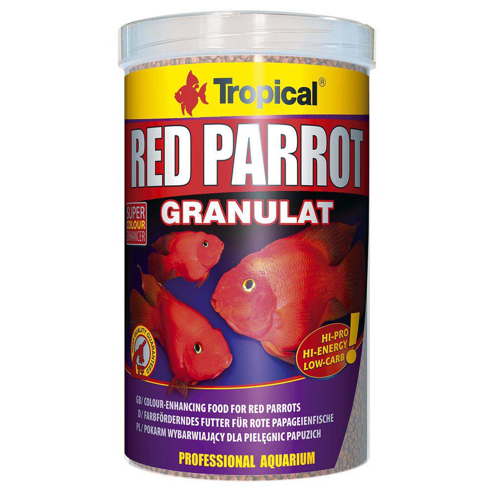 Tropical Red Parrot Granulat