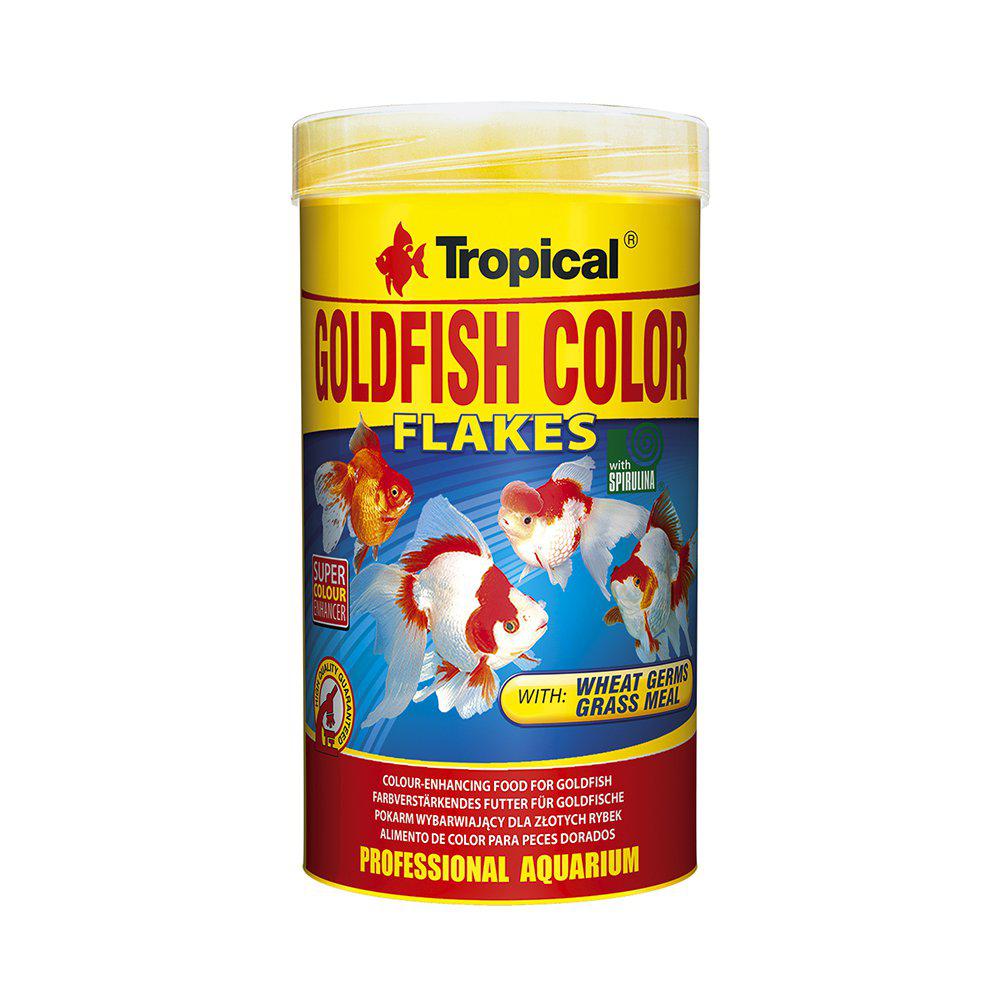 Tropical Goldfish Color Flakes