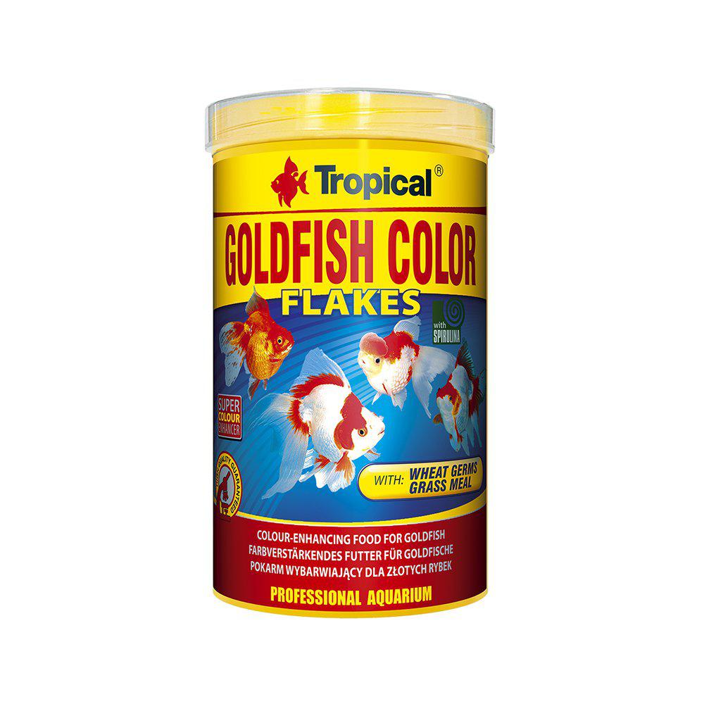 Tropical Goldfish Color Flakes