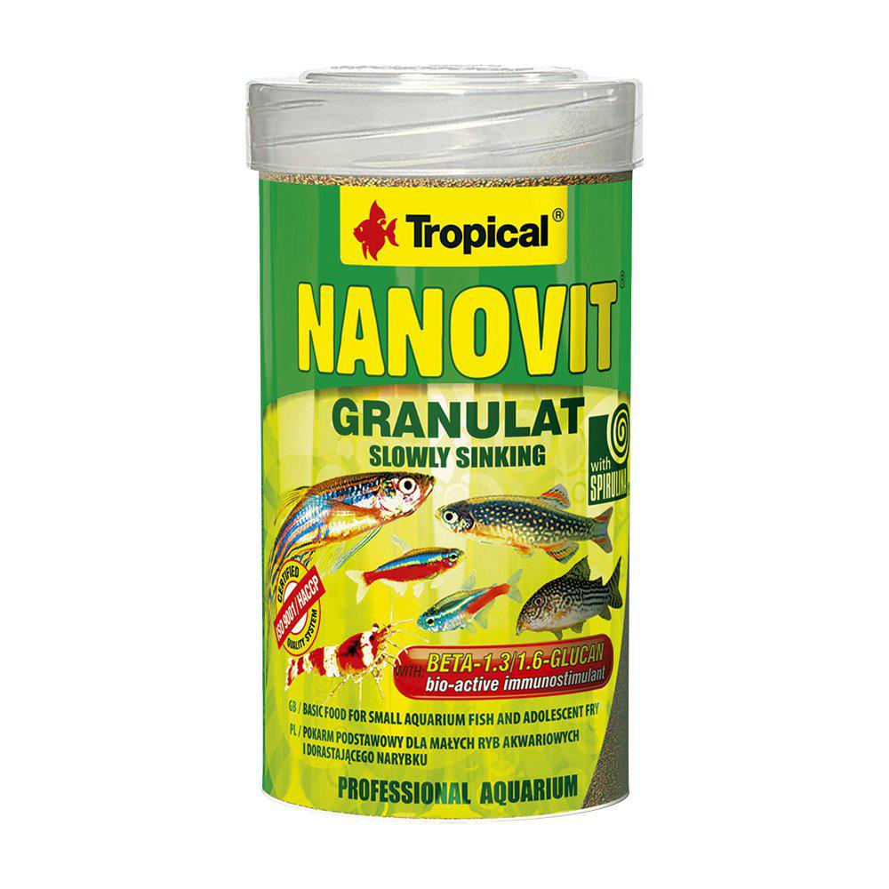 Tropical Nanovit Granulat