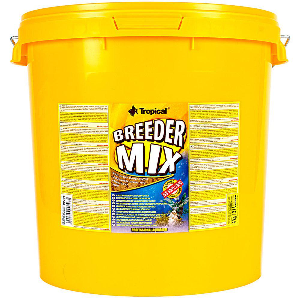 Tropical Breeder Mix  21L/