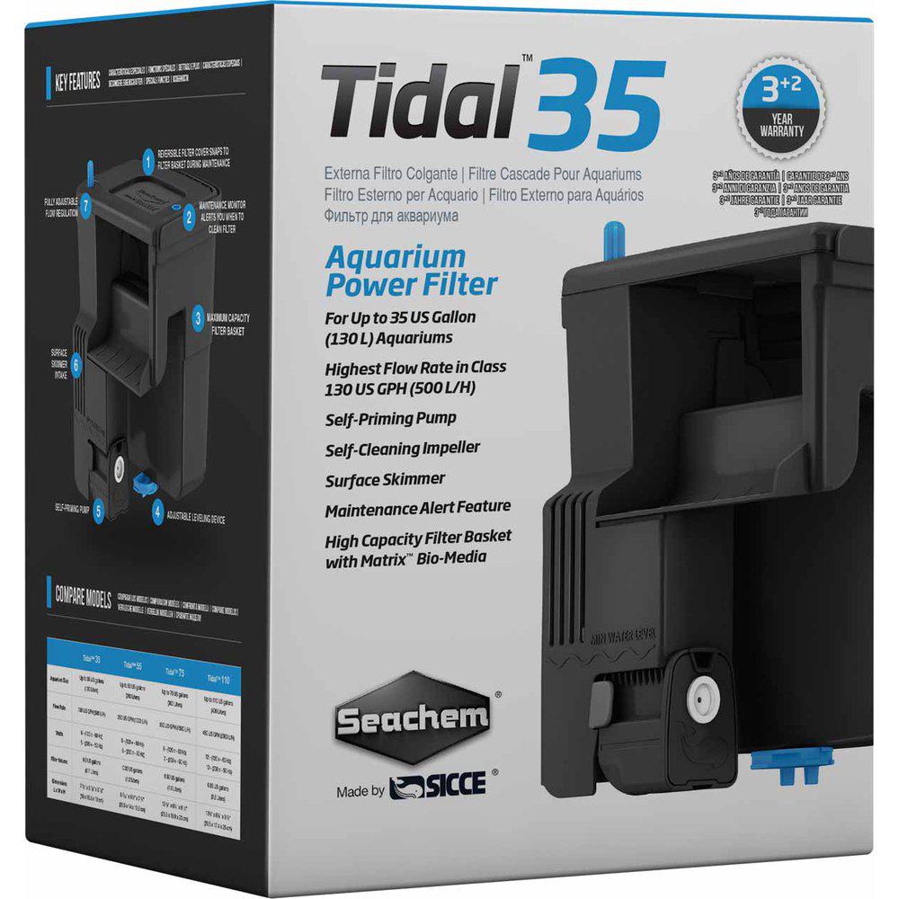 Seachem Tidal 35 Filter 135L