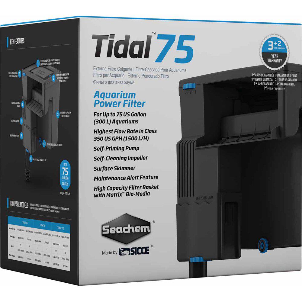 Seachem Tidal 75 Filter 285L