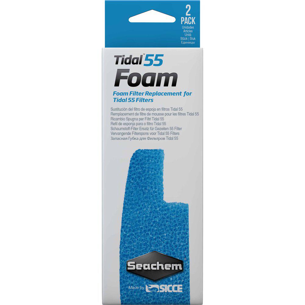 Seachem Tidal 55 Foam (2-Pack)