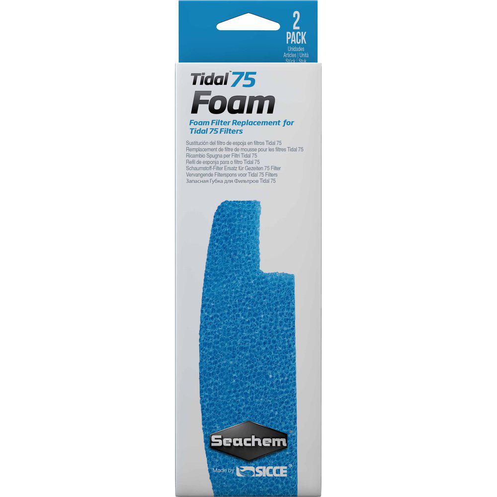 Seachem Tidal 75 Foam (2-Pack)