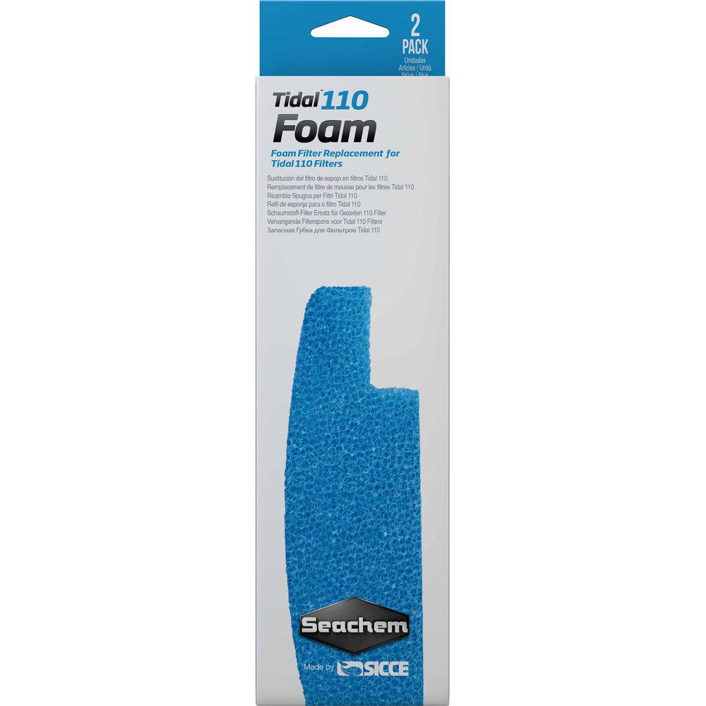 Seachem Tidal 110 Foam (2-Pack)