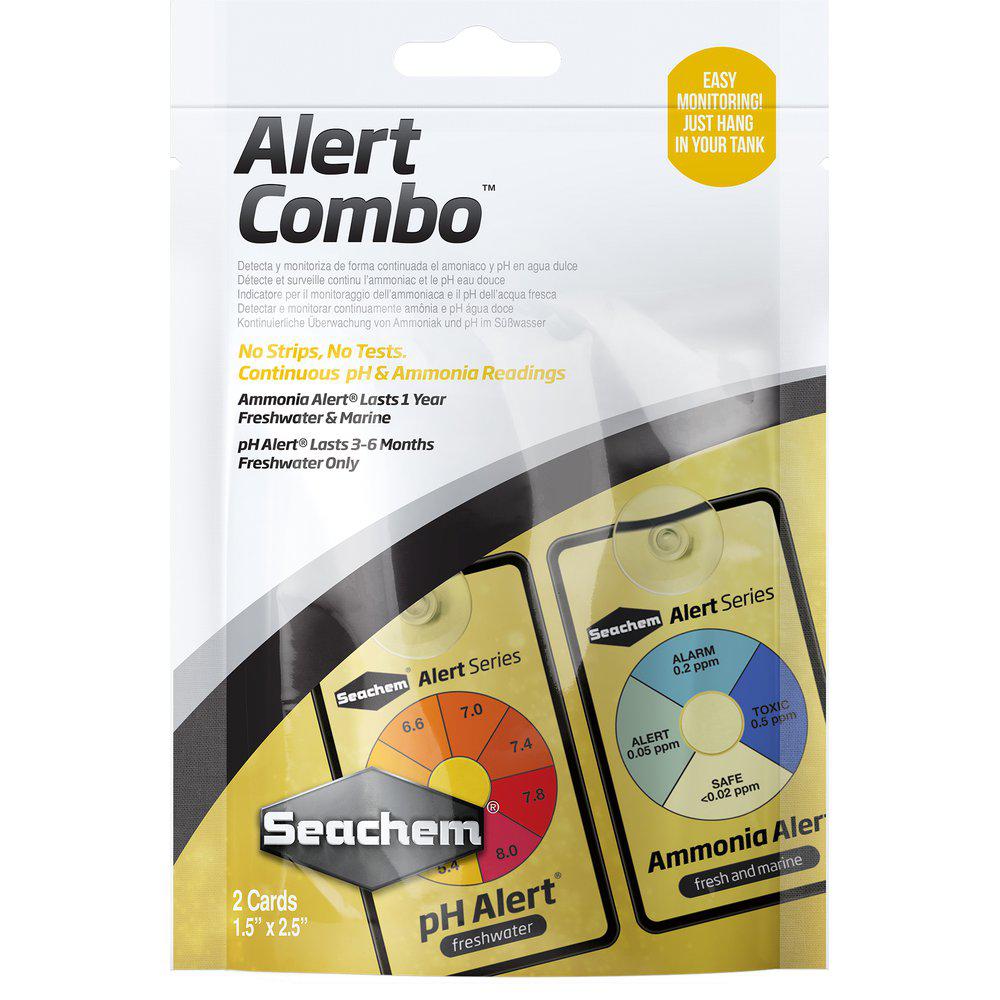 Seachem Alerts Combo Pack onth Ph/Ammonia