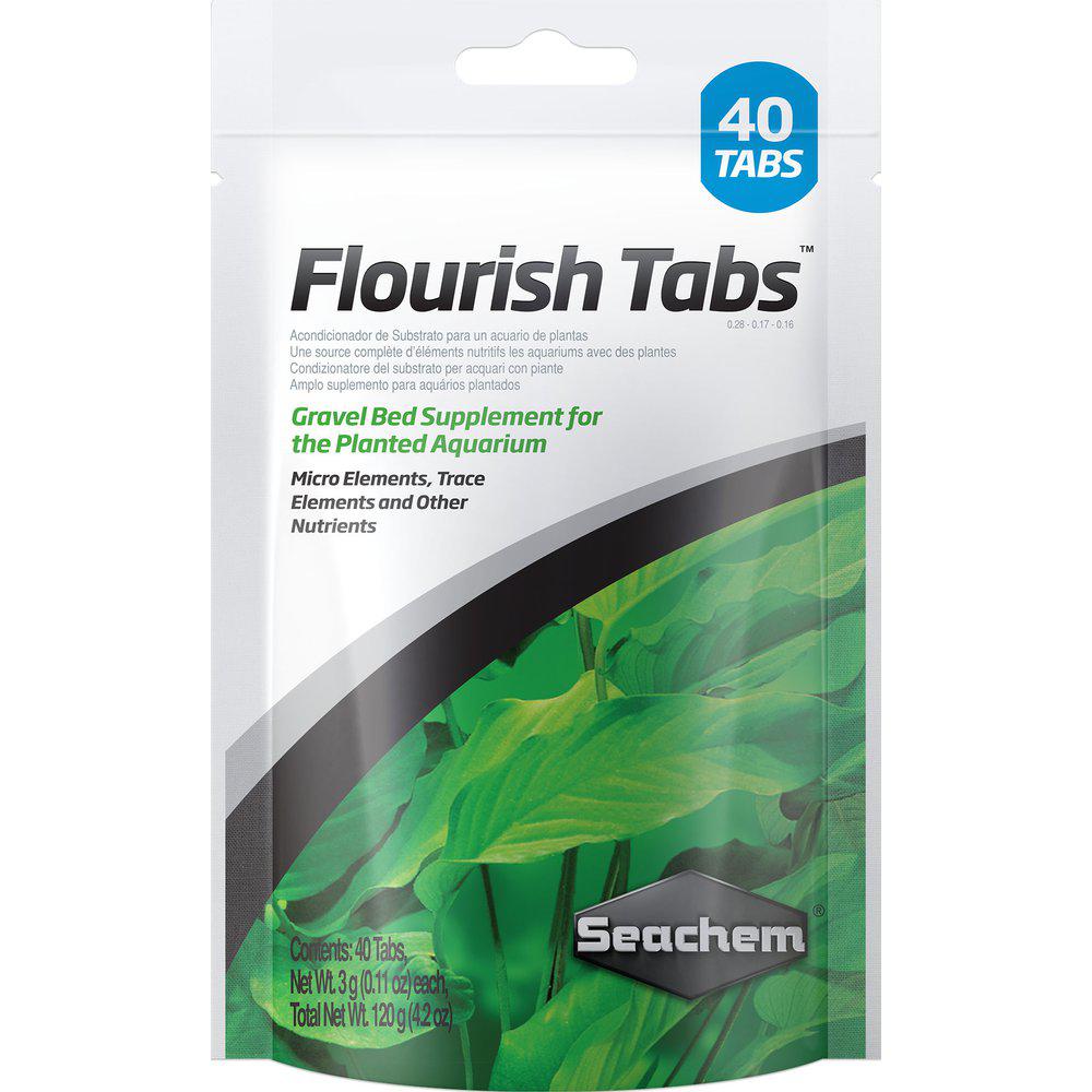 Seachem Flourish Tabs 40 Pack