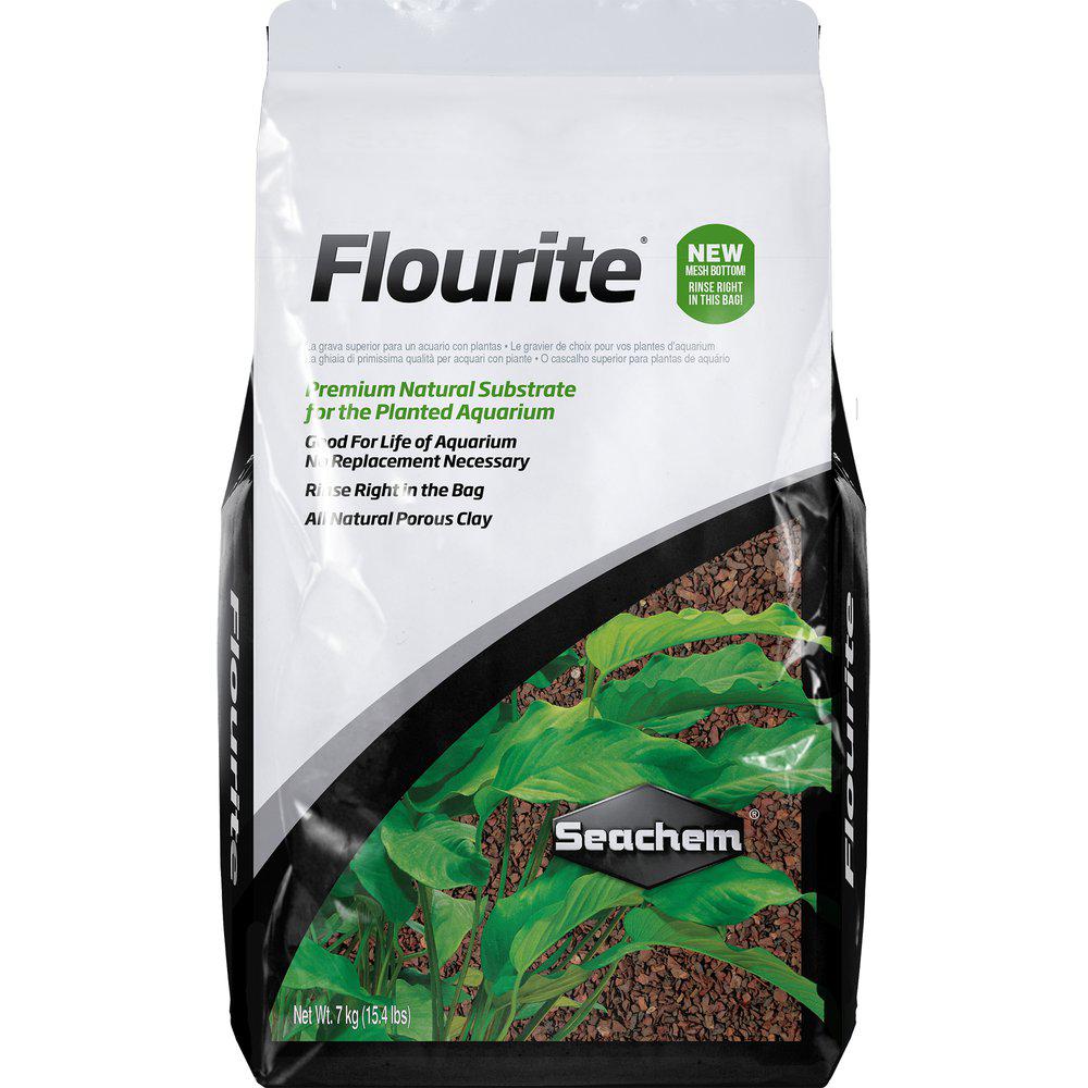 Seachem Flourite Substrate  (3-m)