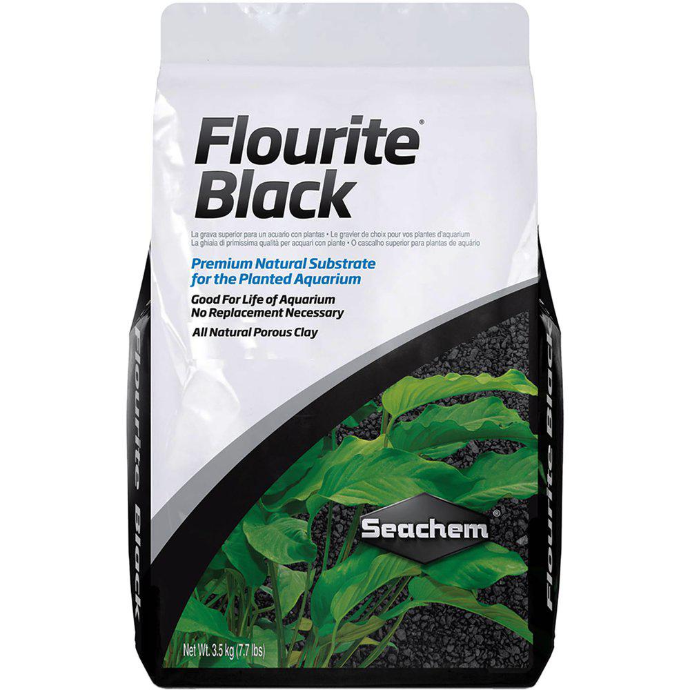 Seachem Flourite Black  (2-m)