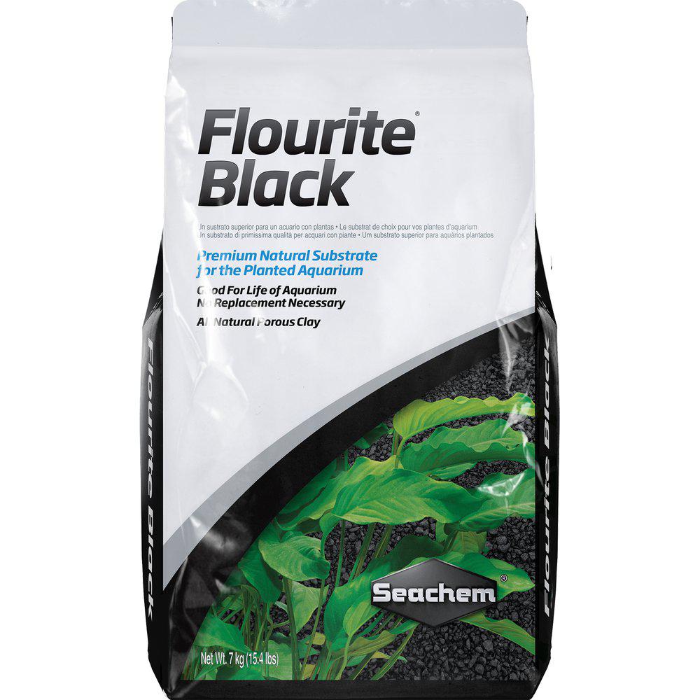 Seachem Flourite Black  (2-m)