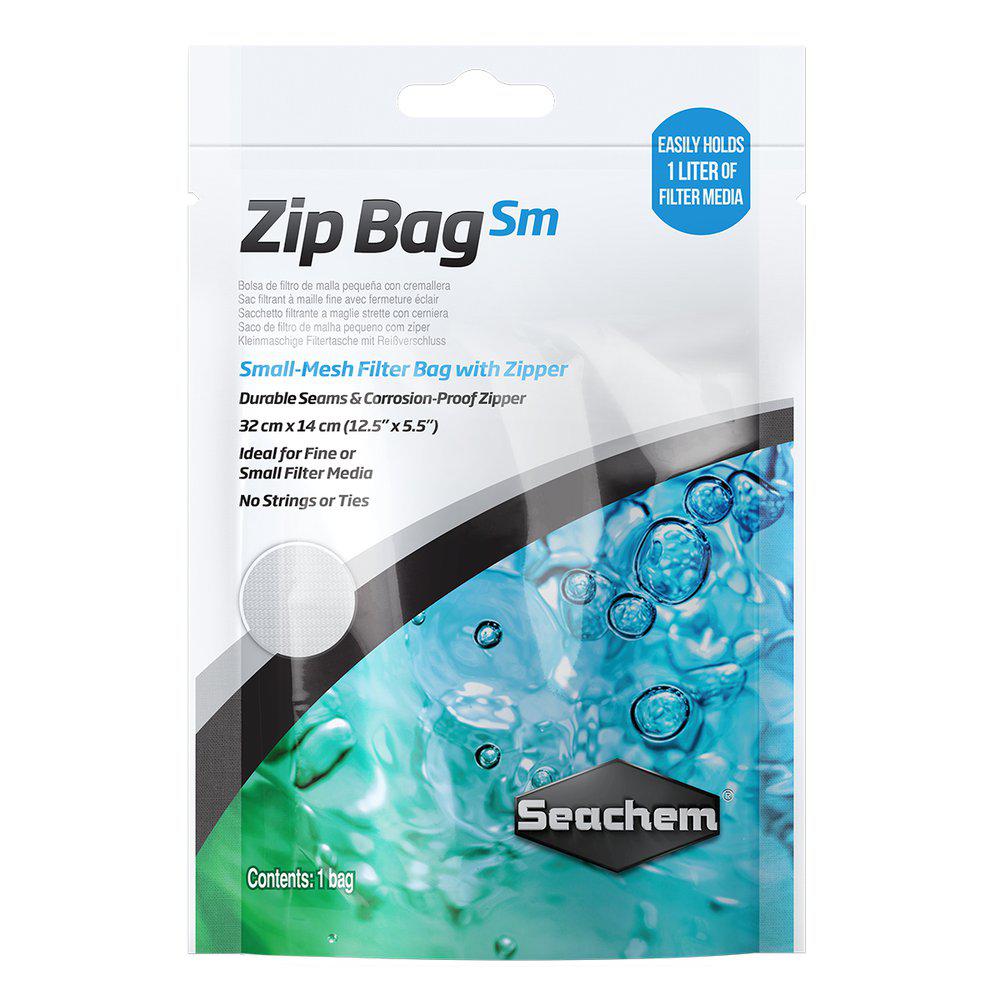 Seachem Zip Bag Small Mesh 32X14Cm