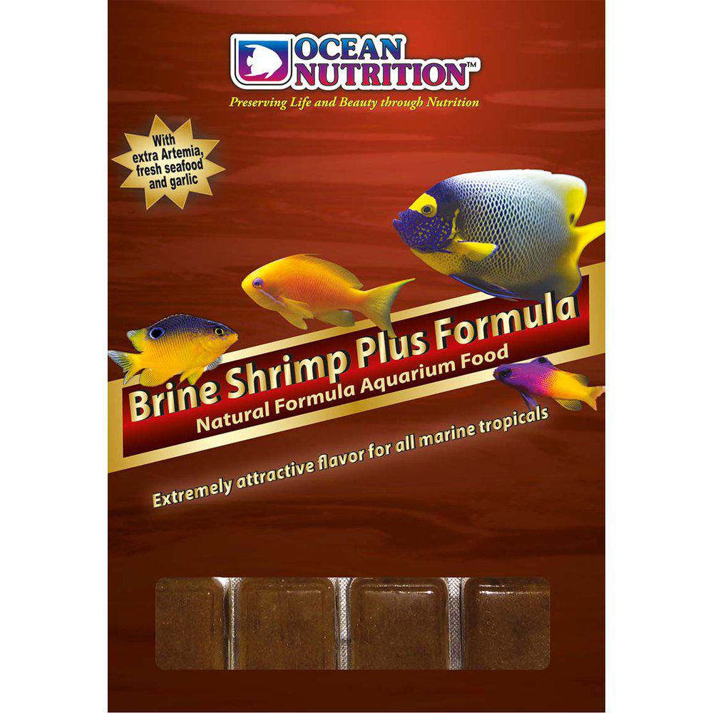 On Frozen Brine Shrimp Plus Formula uber r