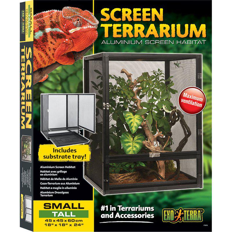 Exoterra Screen Terrarium Tall