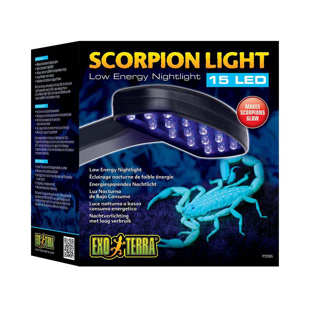 Exoterra Scorpion Light 2w