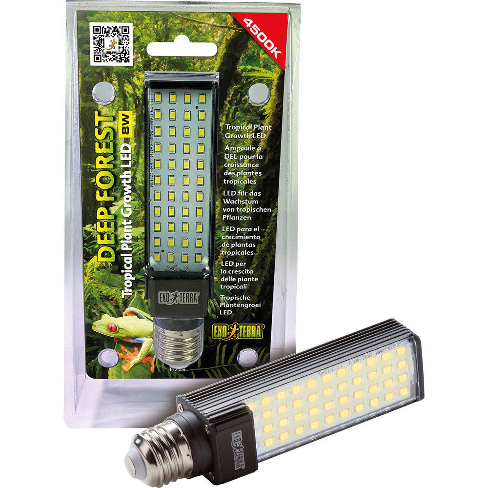 Exoterra Deep Forest Tropicalplant Led 4500k 8w