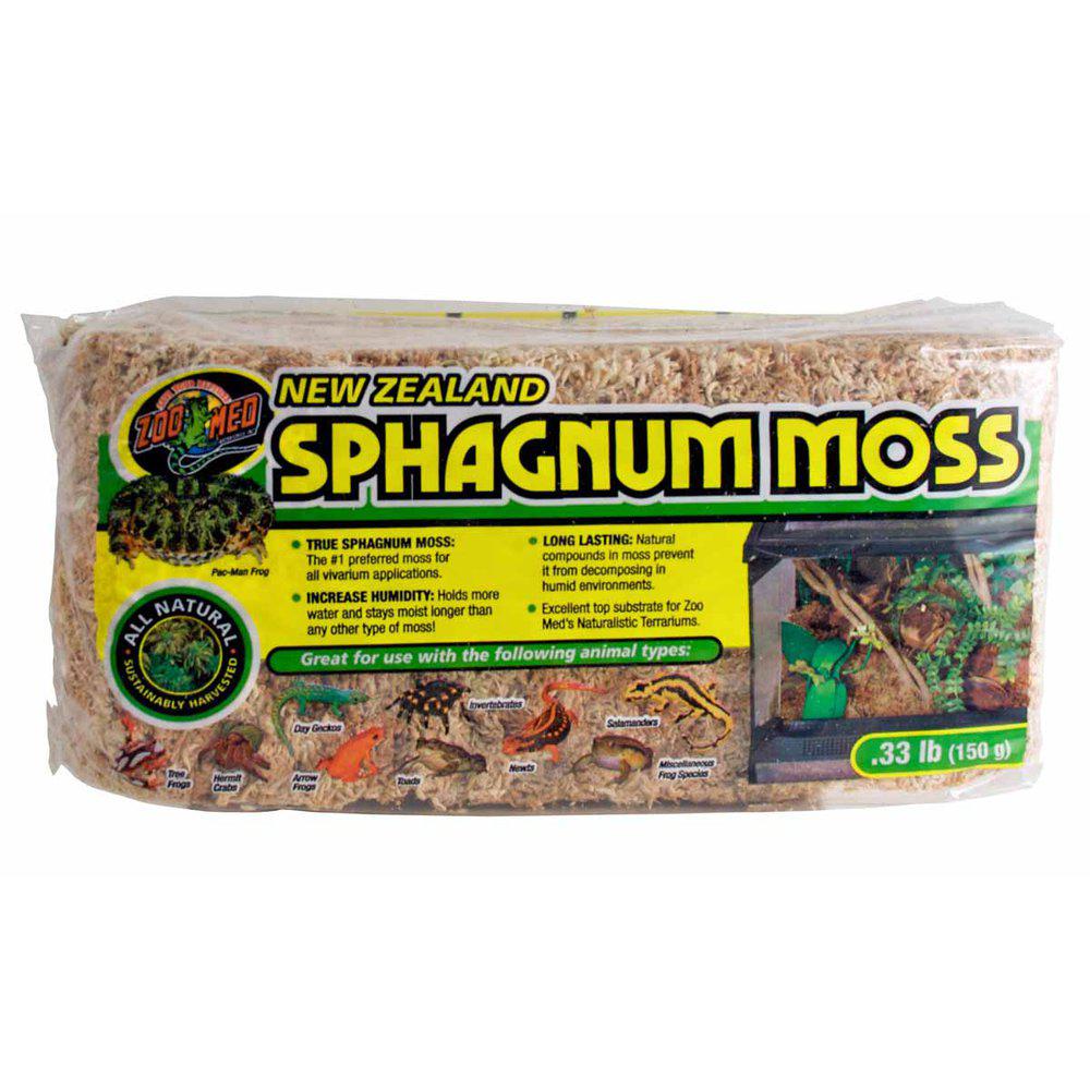 Zoo Med Sphagnum Mossa 150g