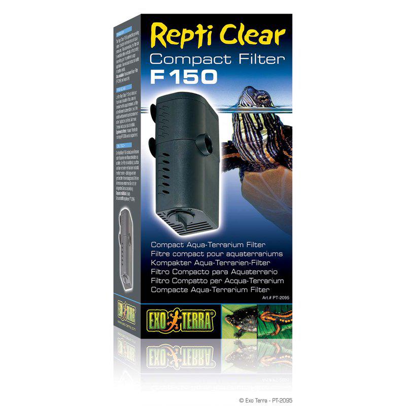 Exoterra Repti Clear F150 Terrariefilter