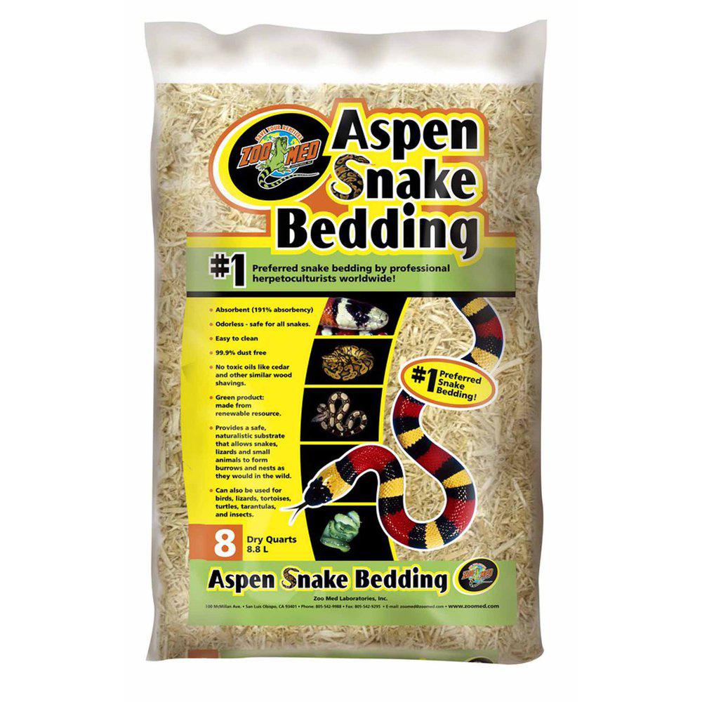 Zoo Med Aspen Snakebedding