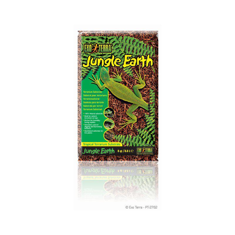 Exoterra Jungel Earth