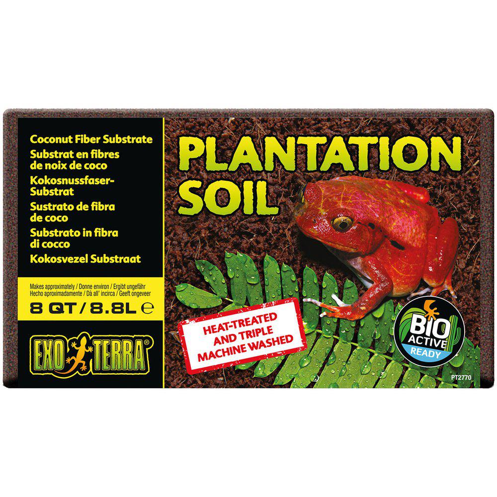 Exoterra  Plantation Soil Tropiskt Substrat