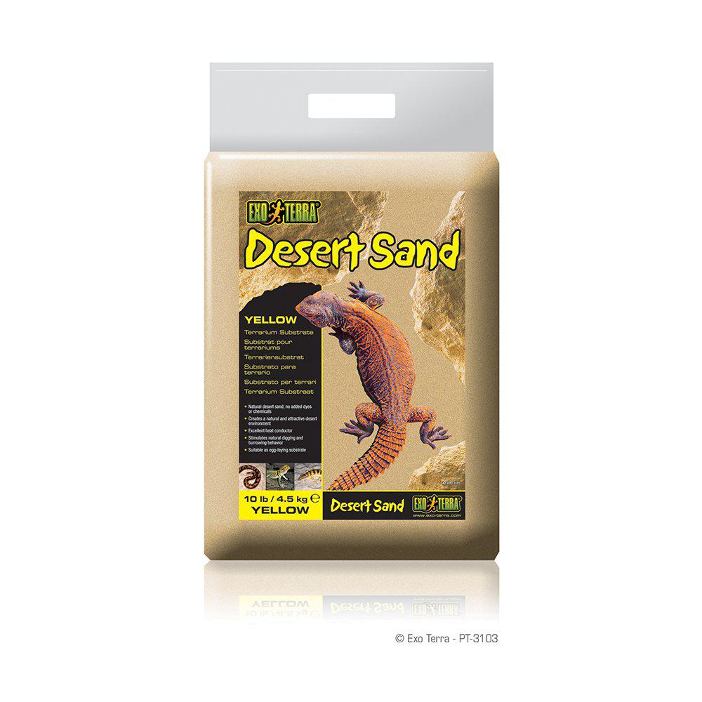 Exoterra Desert Sand Gul 4.5kg