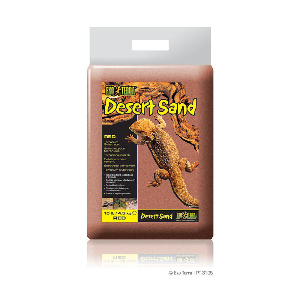 Exoterra Desert Sand Röd 4.5kg