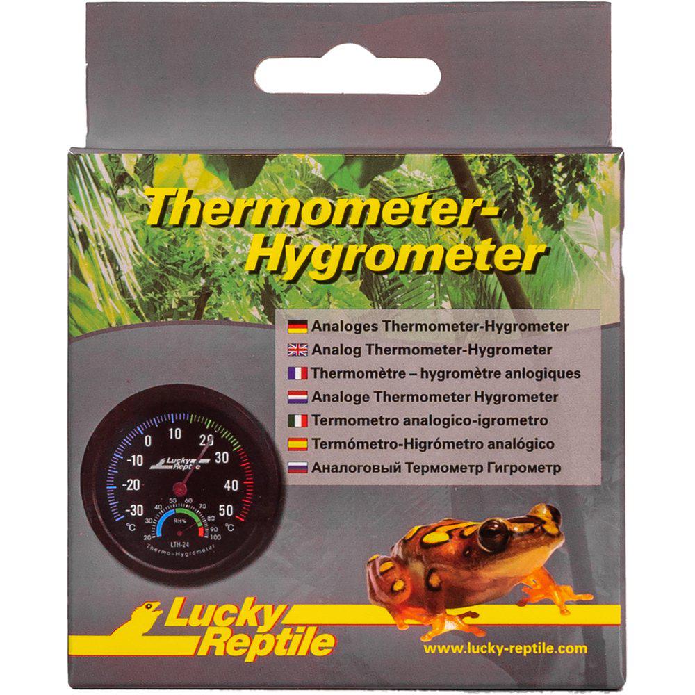 Lucky Reptile Termometer & Hygrometer