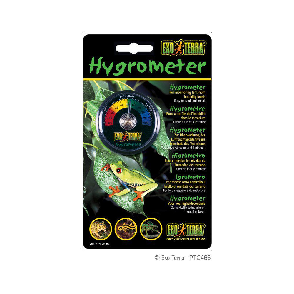 Exoterra Hygrometer Rund