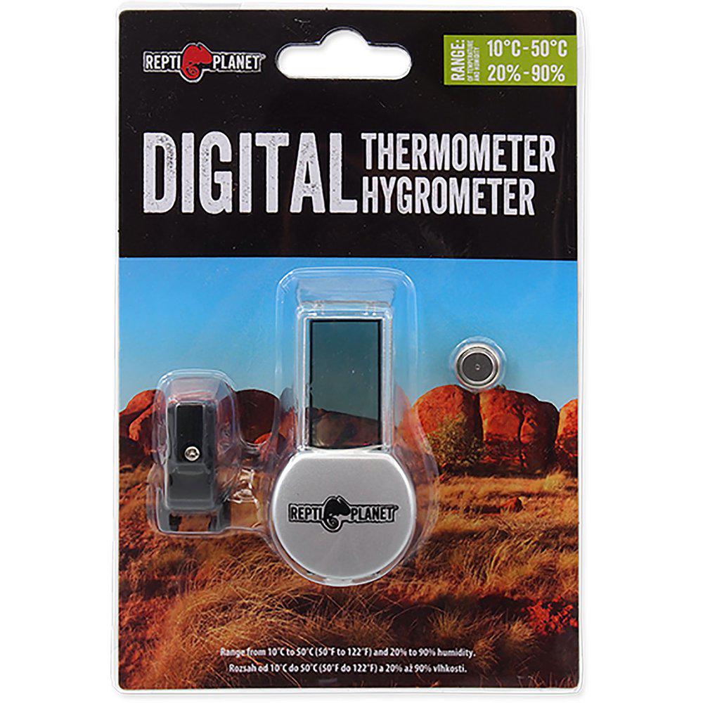 Repti Planet Thermometer & hygrometer Lcd