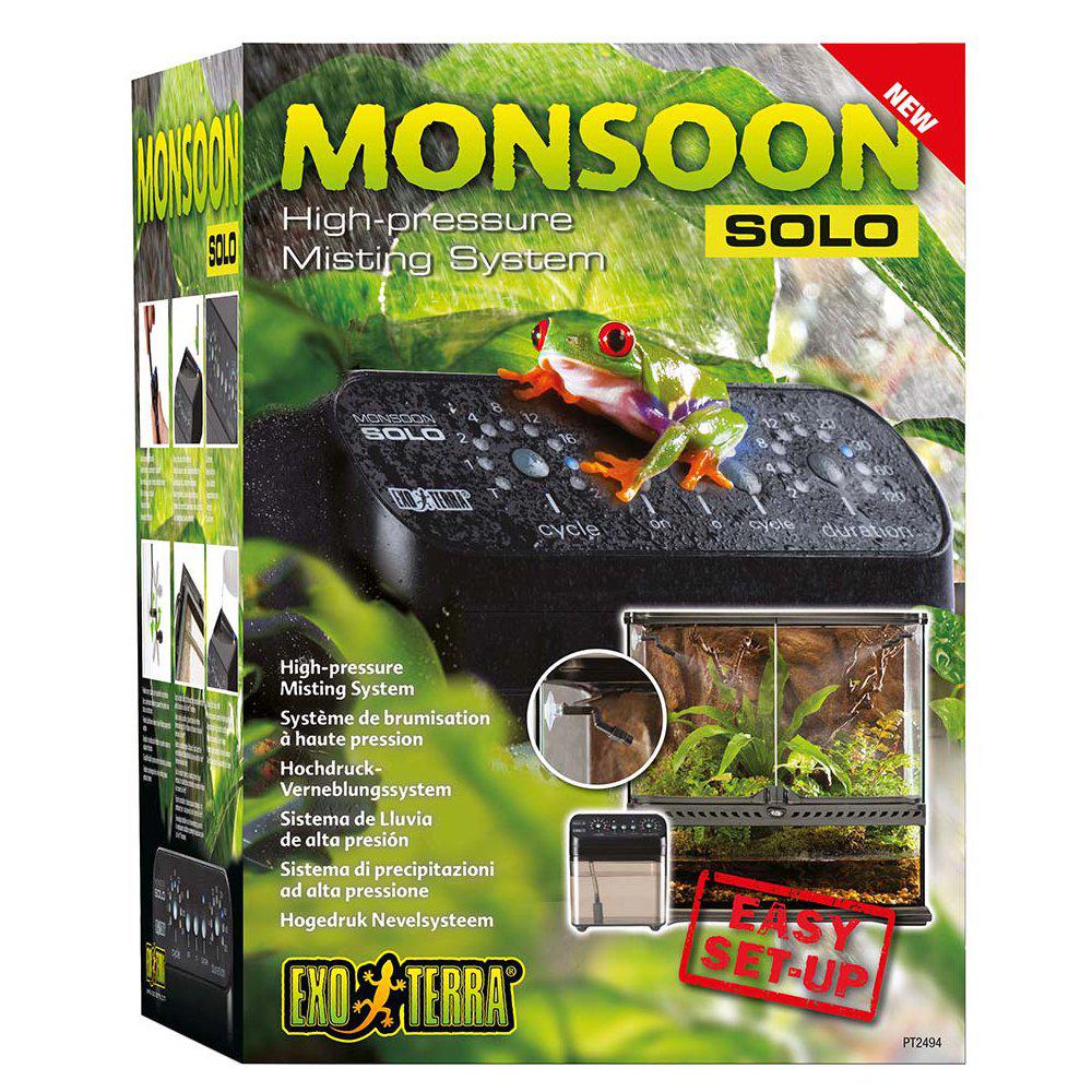 Exoterra Monsoon Solo Dimmaskin 1.5l