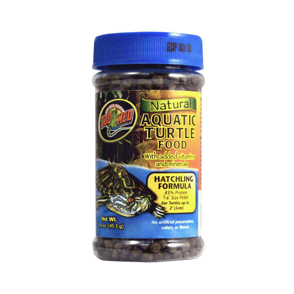 Zoo Med Natural Aquatic Turtle Food Hatchling Formula