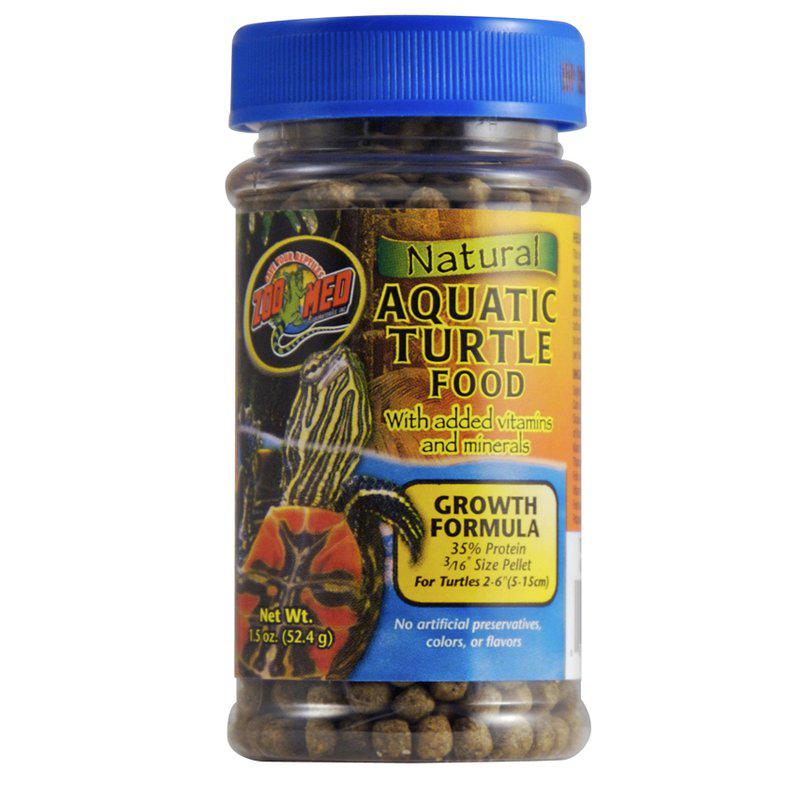 Zoo Med Natural Aquatic Turtle Food Growth Formula