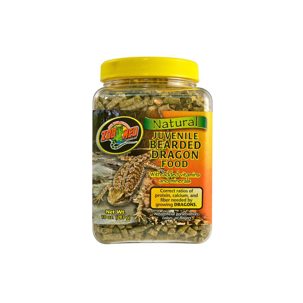 Zoo Med Natural Juvenile Bearded Dragonfood