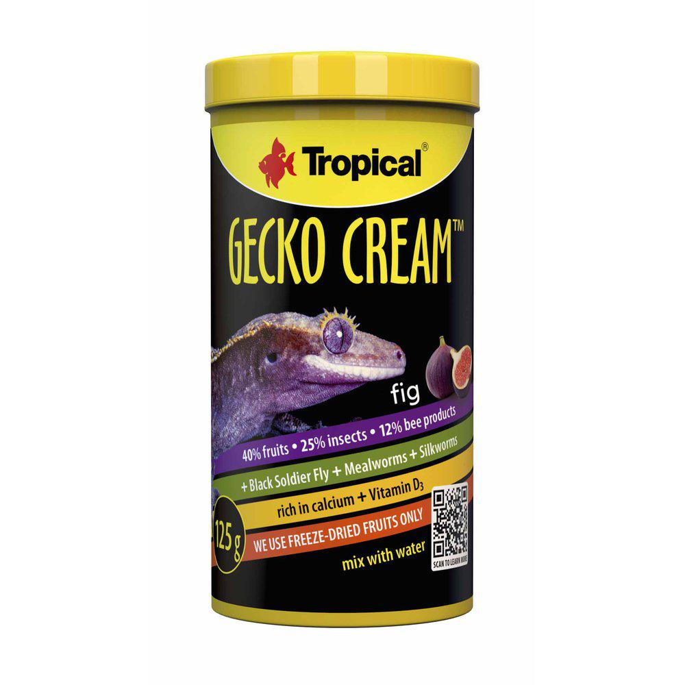 Tropical Gecko Cream Fig