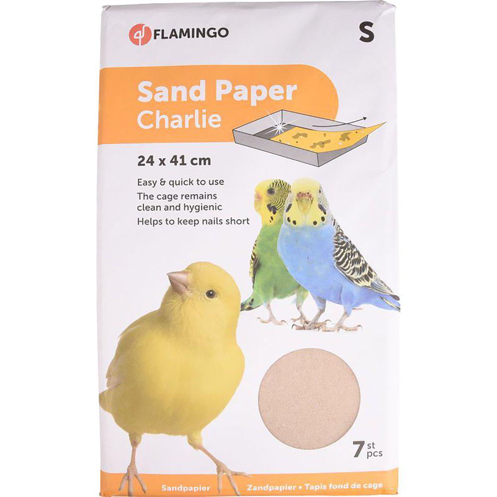 Flamingo Sandpapper 7st S x6