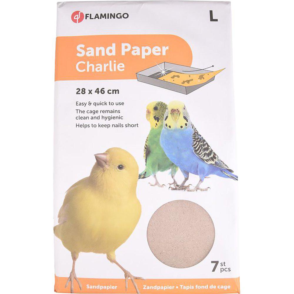 Flamingo Sandpapper 7st L x6