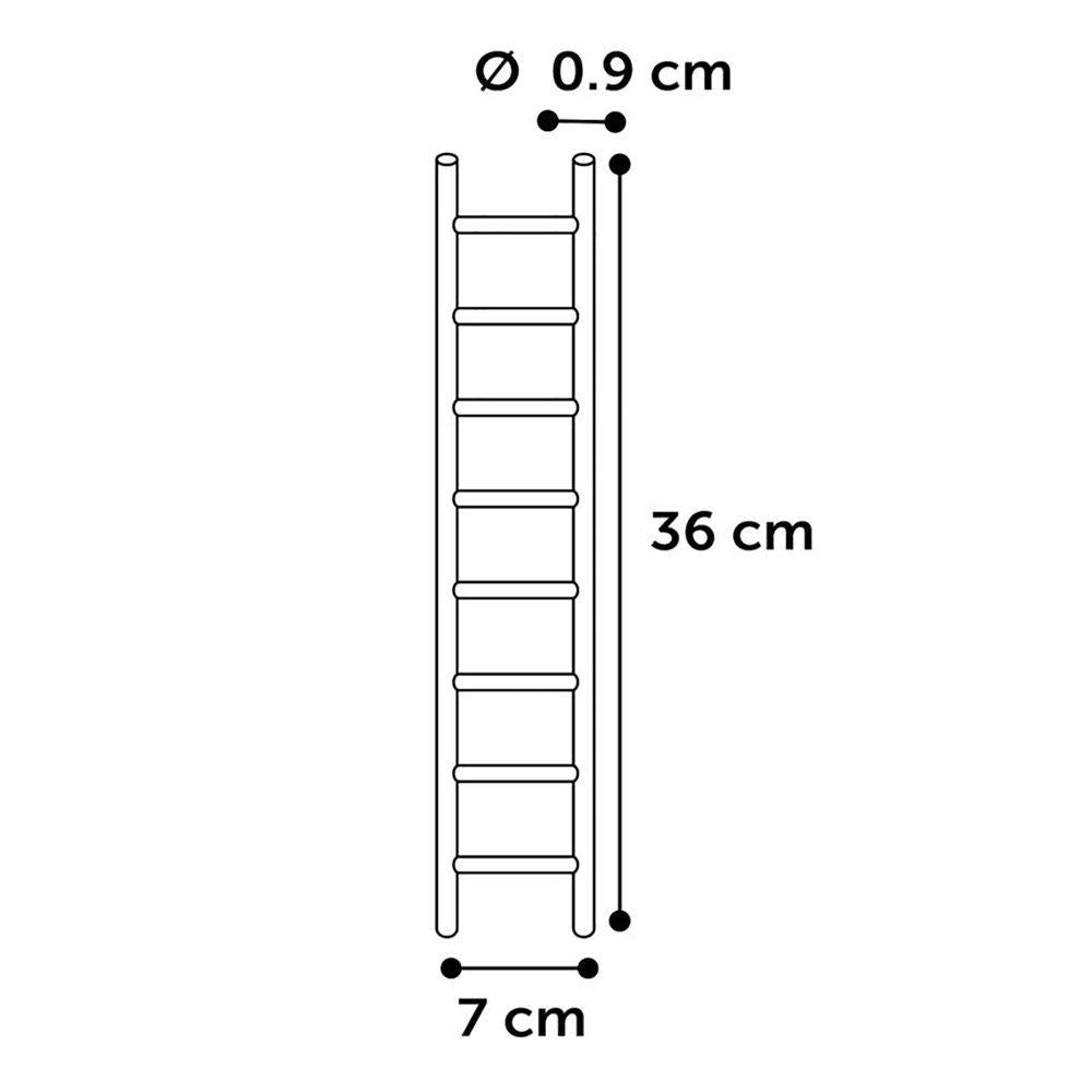 Stege 8 Trä Undulat