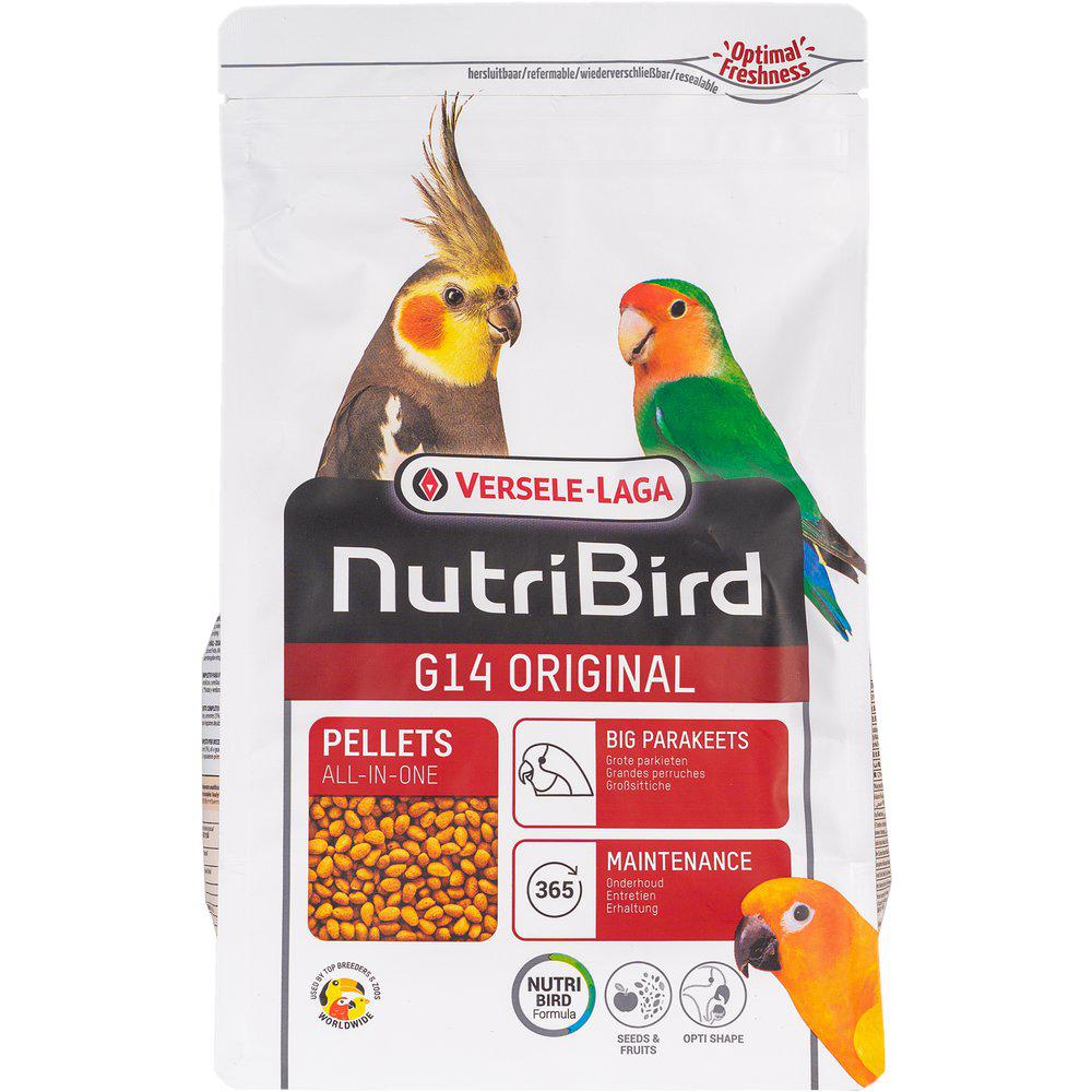 Nutribird G14 1kg Original Underhåll