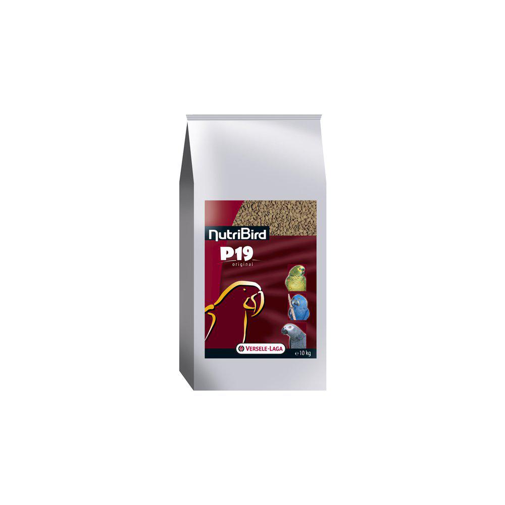 Nutribird P19 Papegoj Avels Pellets 10kg