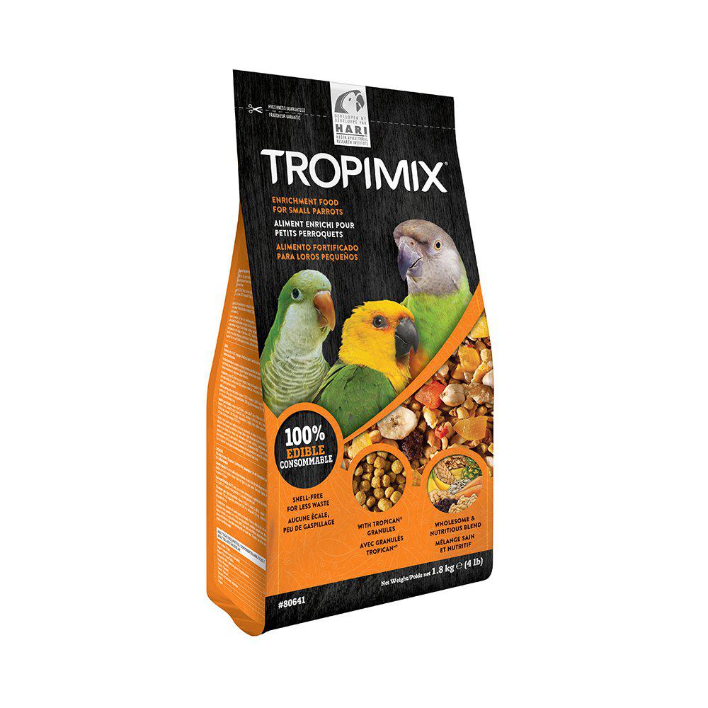 Tropican Tropimix Mindre Papegojor 1.8kg