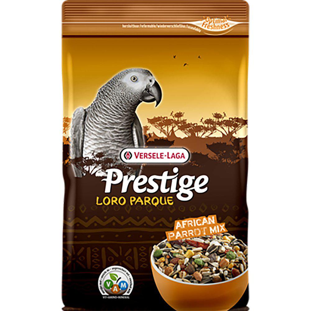 Versele-laga Prestige Loro Parque African Parrot Mix 2.5kg x4