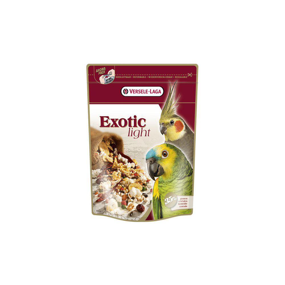 Versele-laga Papegoj Exotic Light 750g x6