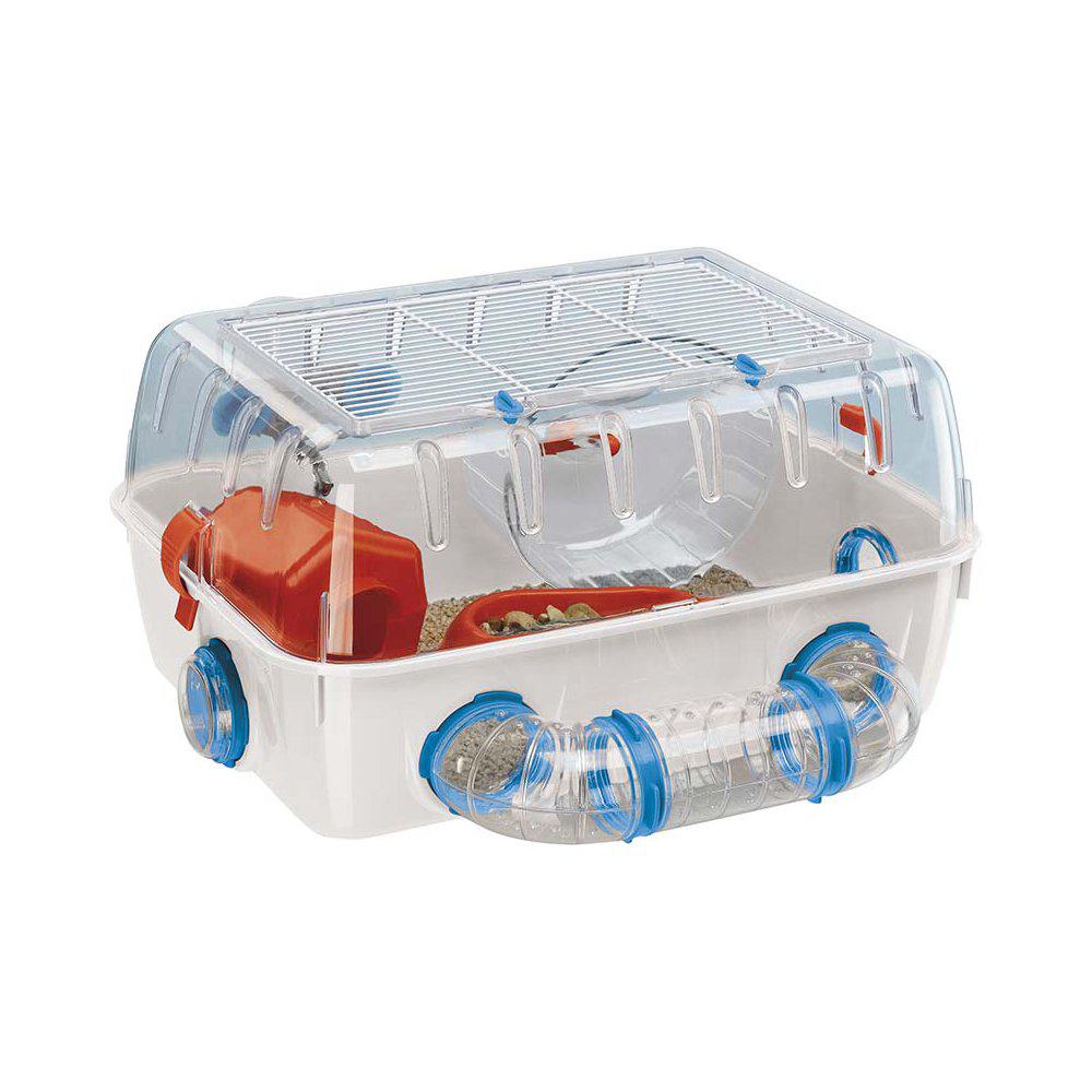 Fp Combi 1 Hamsterbur Vit/Transparent